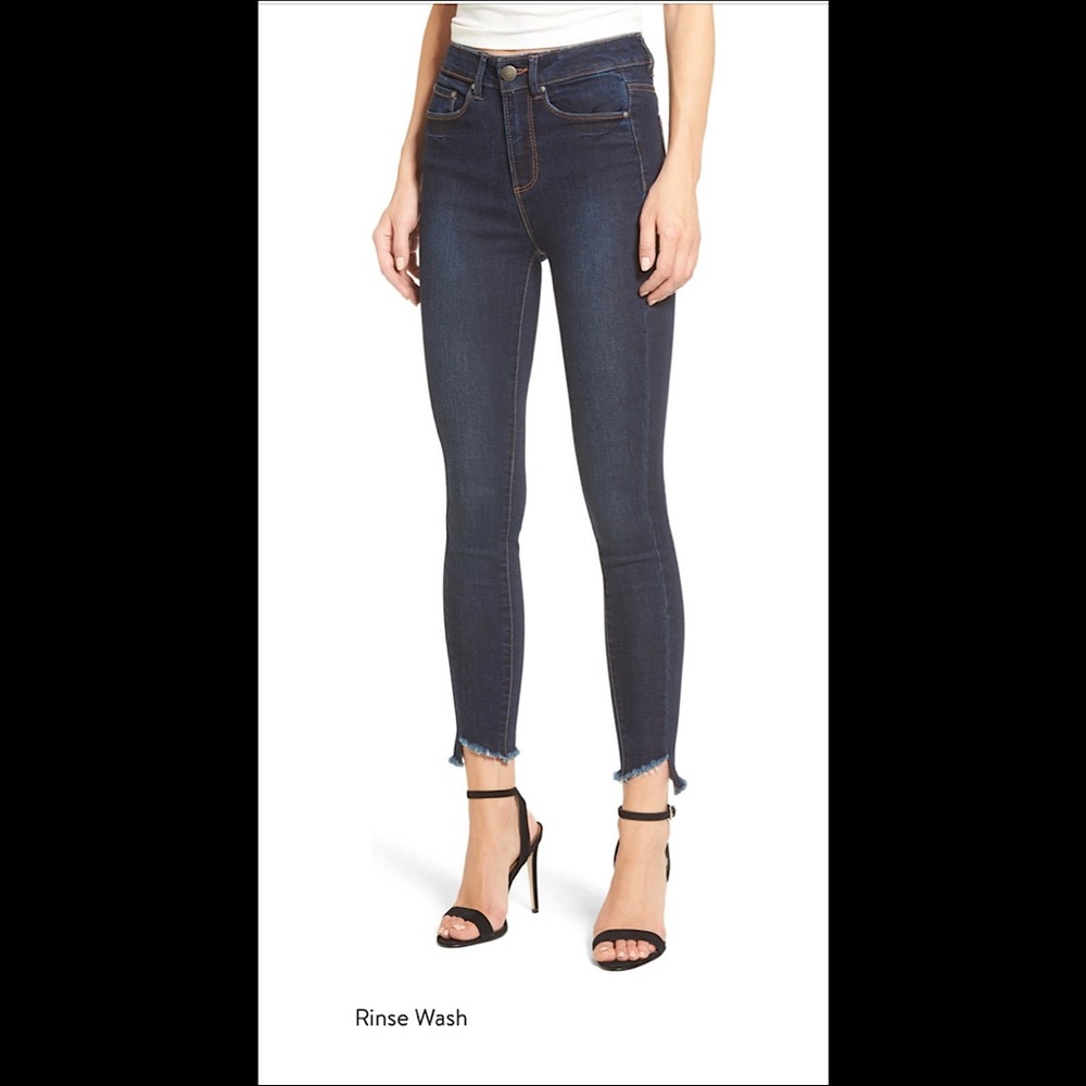 NWT AFRM Clark High Waist Skinny Jeans - Size 27